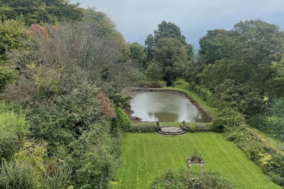 Pond project at historic Wicklow house is Ireland’s first finalist at European awards